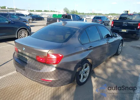 2015 BMW 320I xDrive from USA, damaged, VIN WBA3C3C50FK202893
